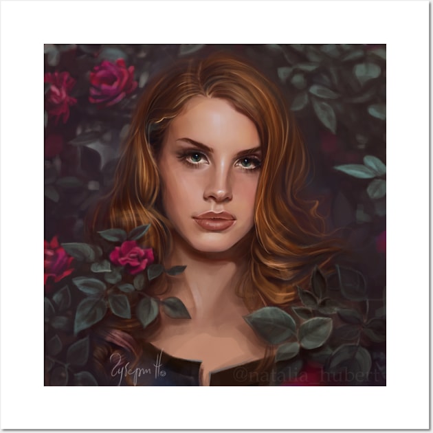 Lana LOVE Wall Art by HolstFay